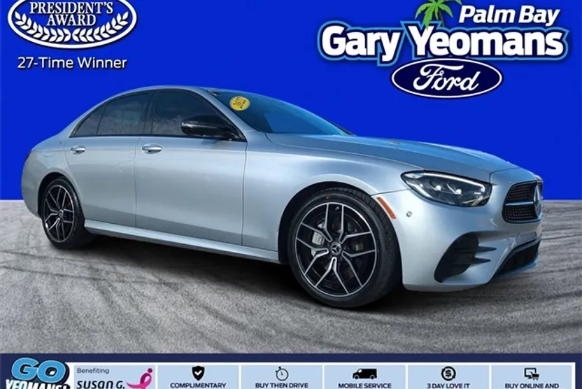 2022 Mercedes Benz E 350 photo 1