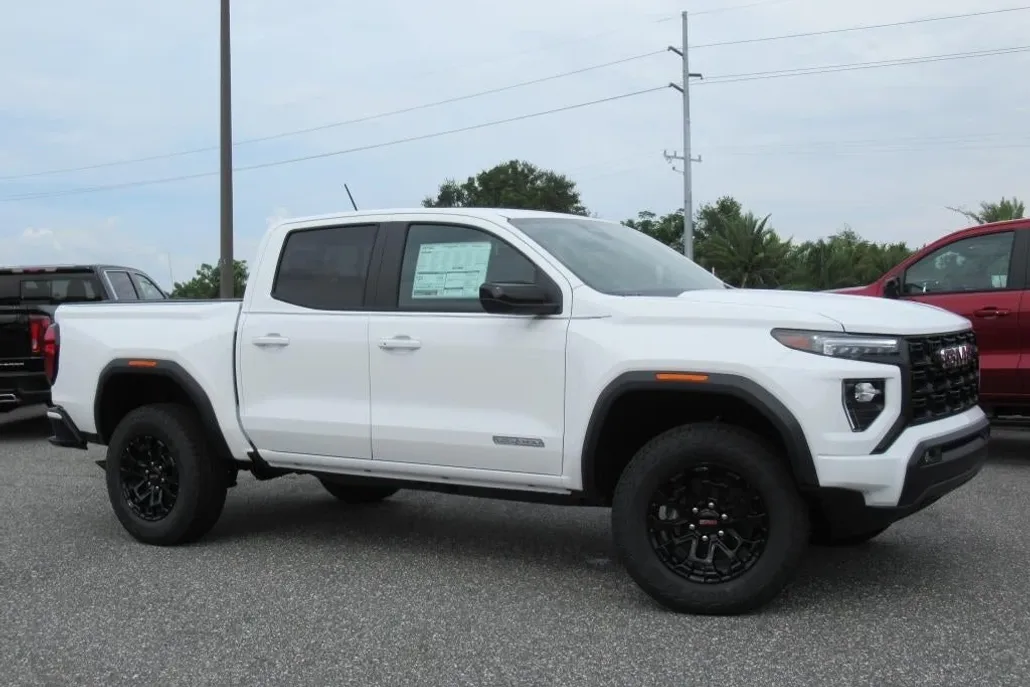 2026 Gmc Canyon Elevation photo 1