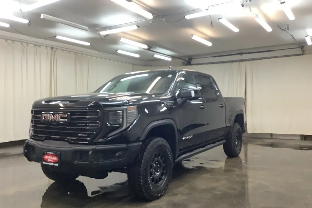 2026 Gmc Sierra 1500 AT4X photo 1