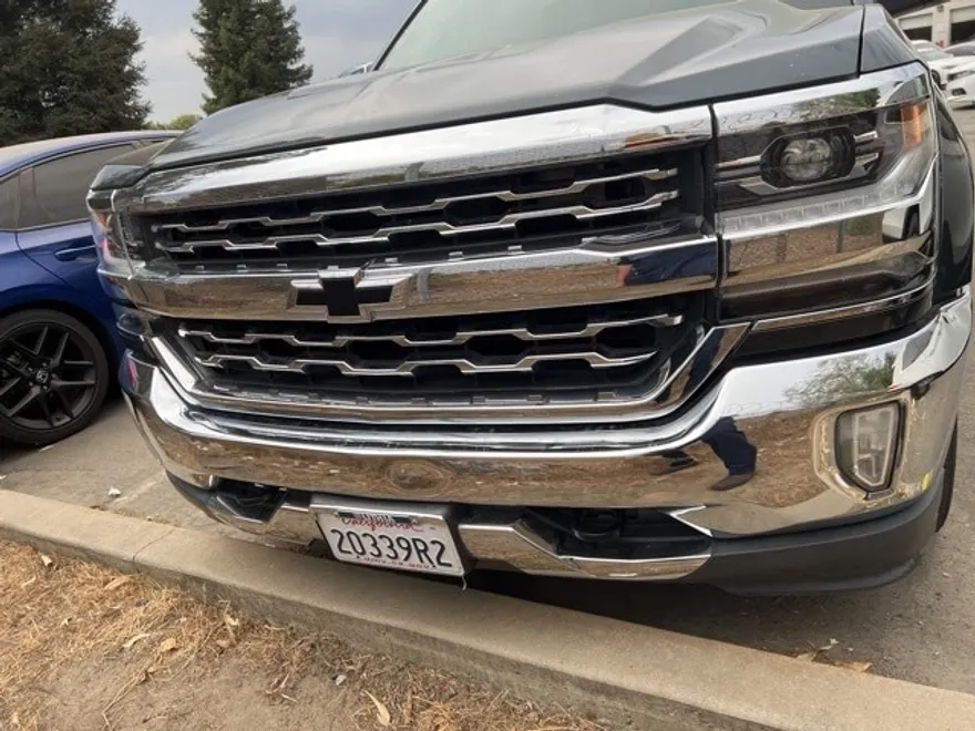 2018 Chevrolet Silverado 1500 LTZ photo 1