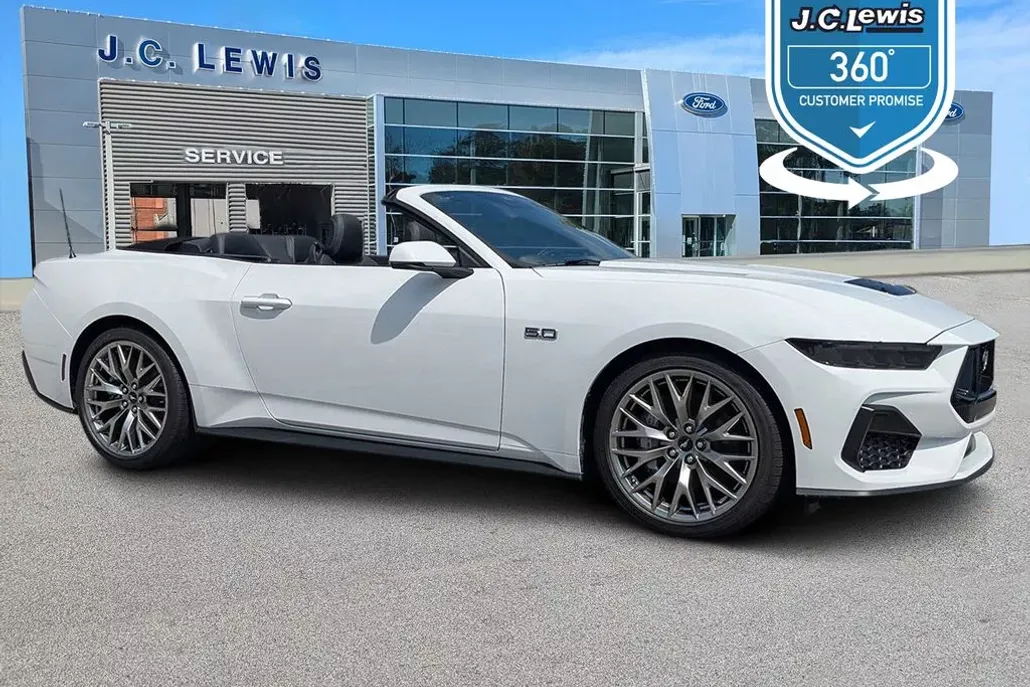2025 Ford Mustang GT Premium Convertible photo 1