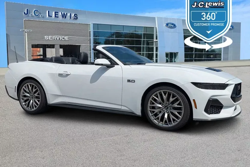 2025 Ford Mustang GT Premium Convertible photo 1