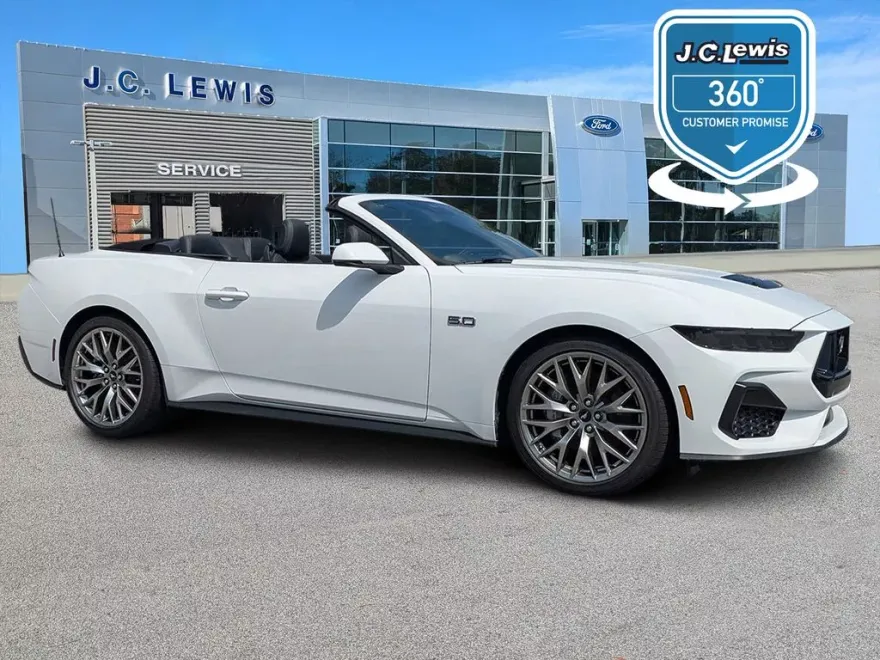 2025 Ford Mustang GT Premium Convertible photo 1
