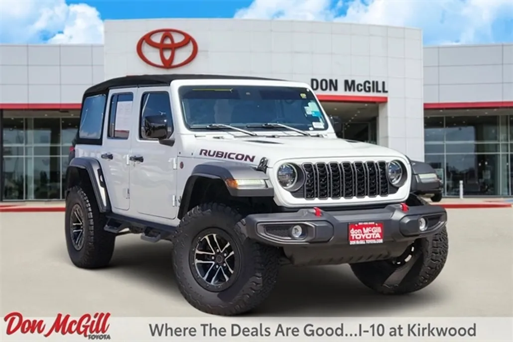 2024 Jeep Wrangler Rubicon photo 1