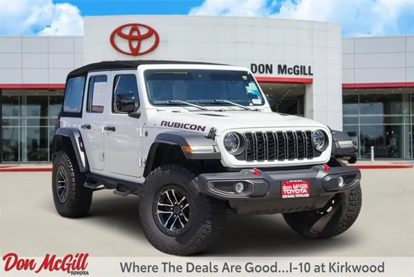 2024 Jeep Wrangler Rubicon photo 1