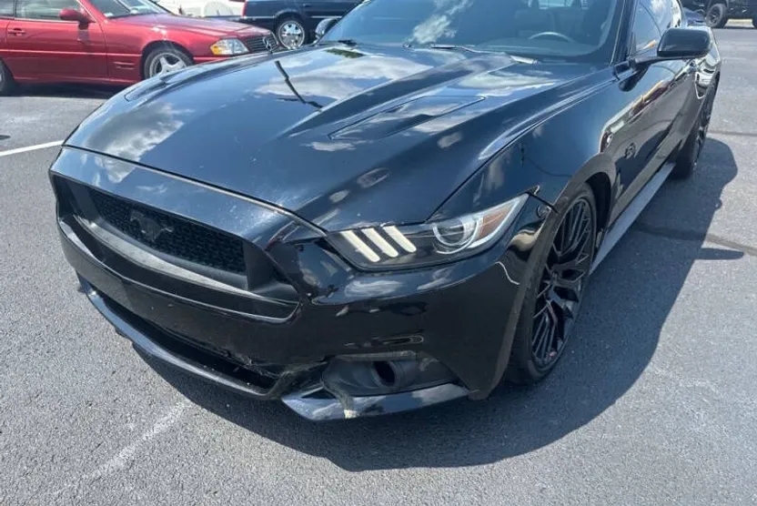 2015 Ford Mustang GT photo 1