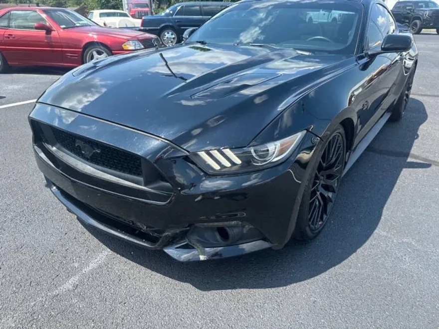 2015 Ford Mustang GT photo 1