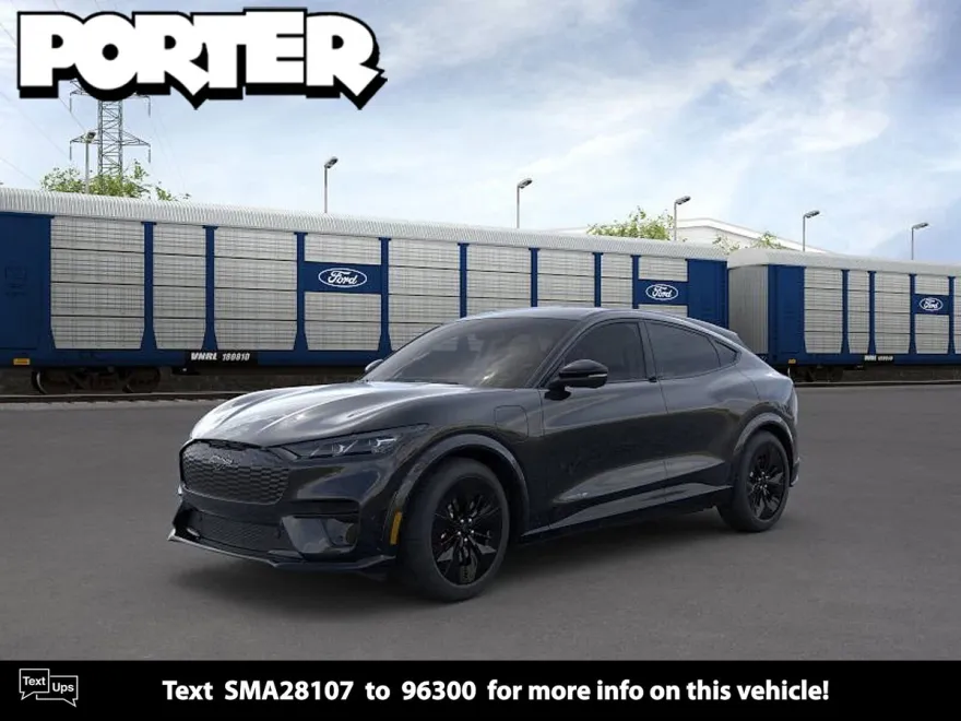 2025 Ford Mustang Mach-E GT photo 1