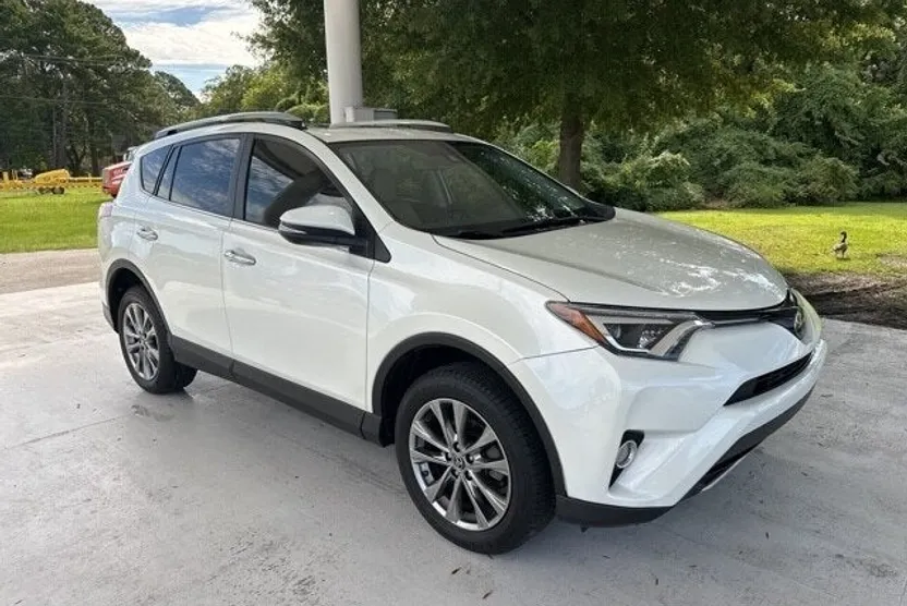 2018 Toyota RAV4 Limited photo 1