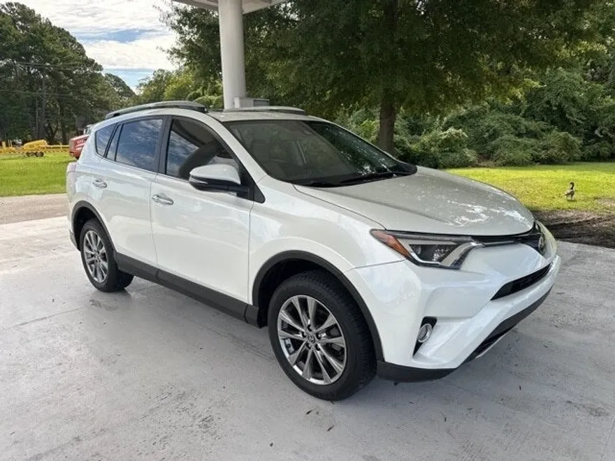 2018 Toyota RAV4 Limited photo 1