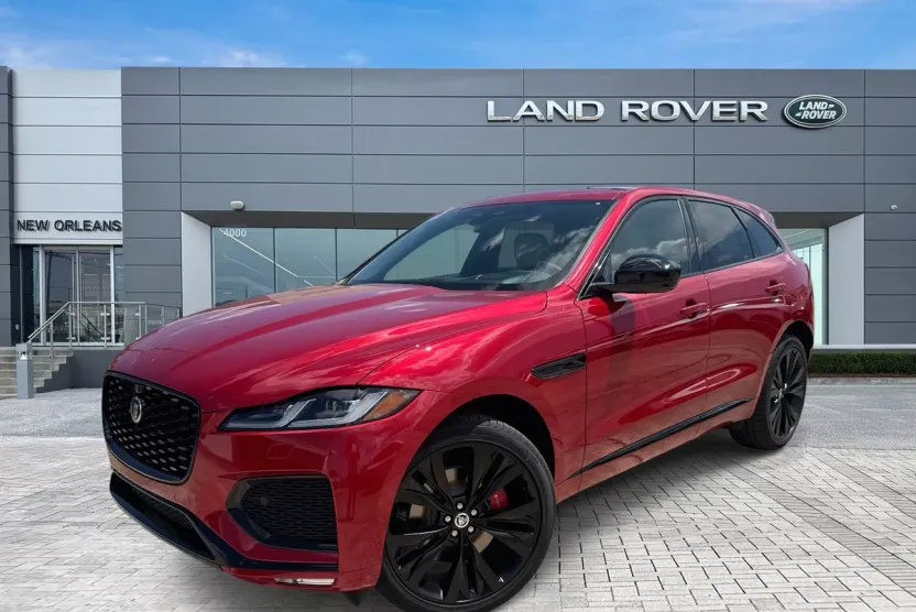 2026 Jaguar F-PACE P250 R-Dynamic S photo 1