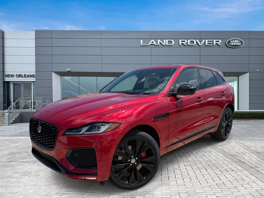 2026 Jaguar F-PACE P250 R-Dynamic S photo 1