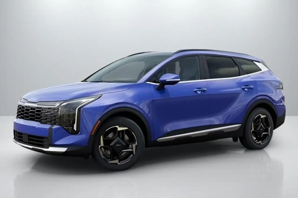 2026 Kia Sportage EX photo 1