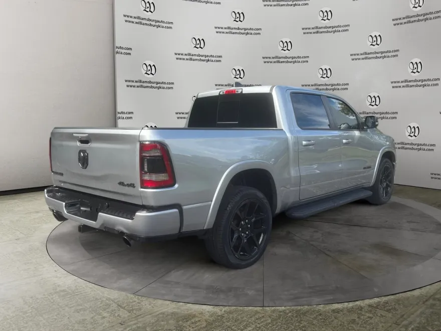 2022 Ram 1500 Laramie photo 1