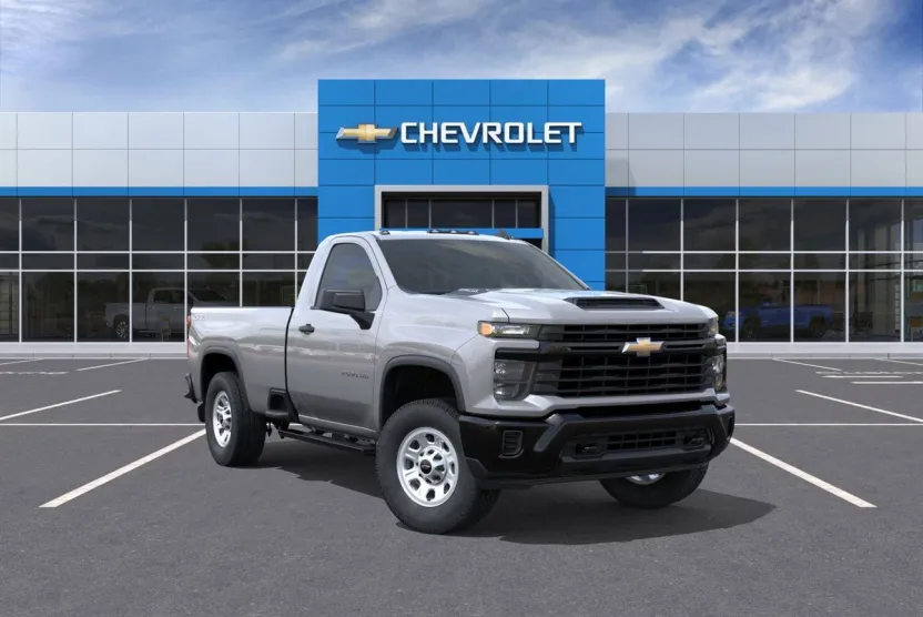 2026 Chevrolet Silverado 2500HD Work Truck photo 1