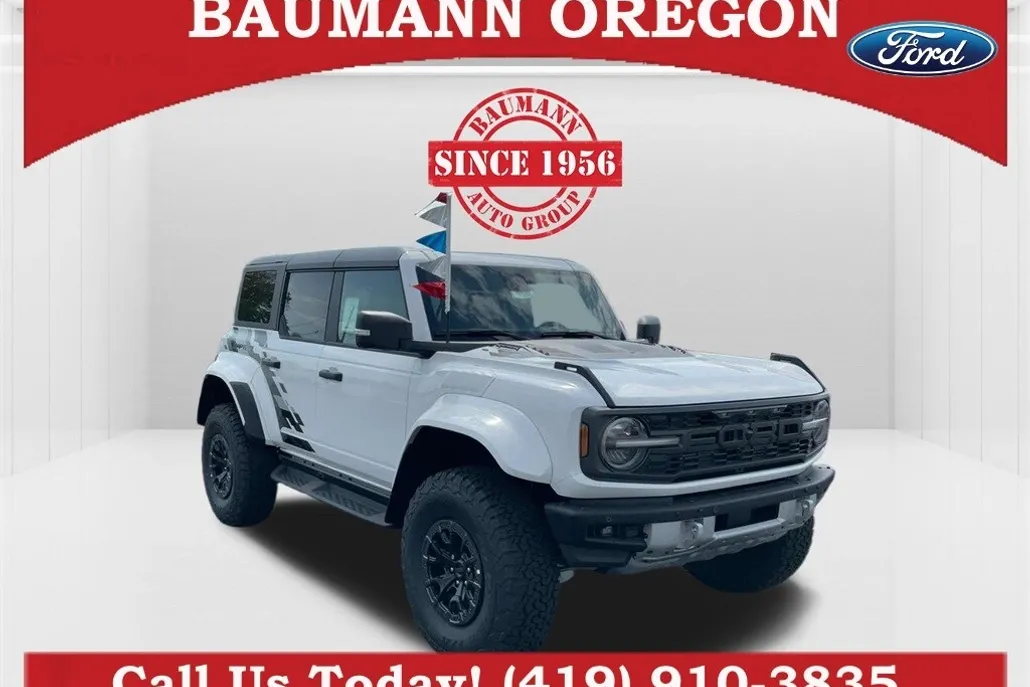 2024 Ford Bronco Raptor photo 1