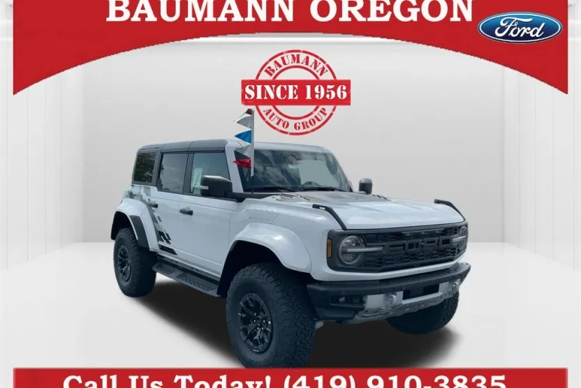 2024 Ford Bronco Raptor photo 1