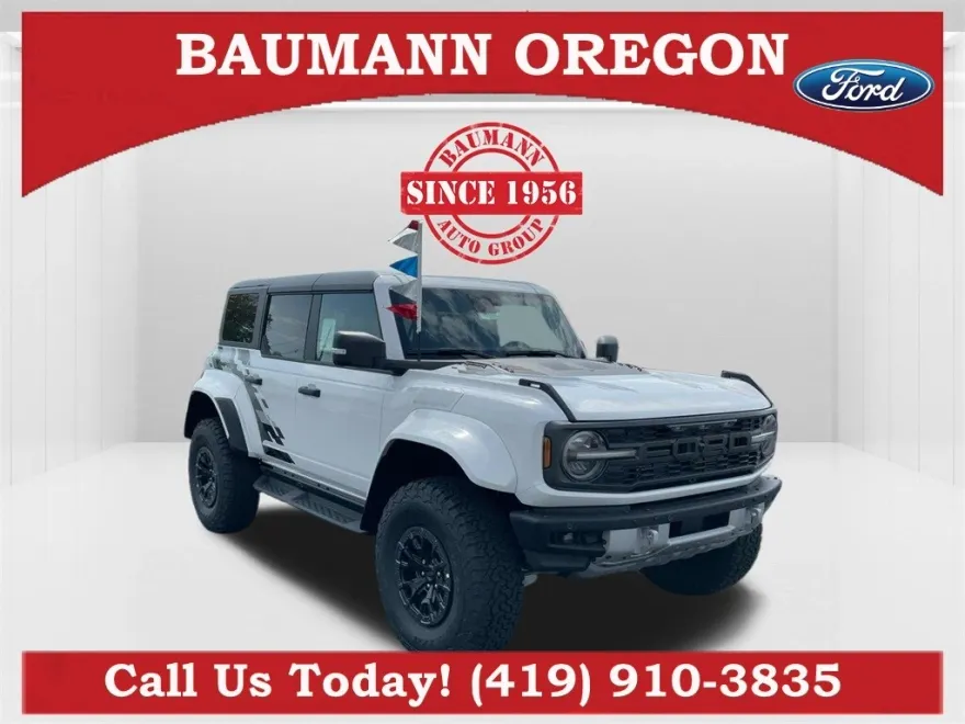 2024 Ford Bronco Raptor photo 1
