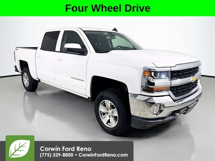 2018 Chevrolet Silverado 1500 LT photo 1