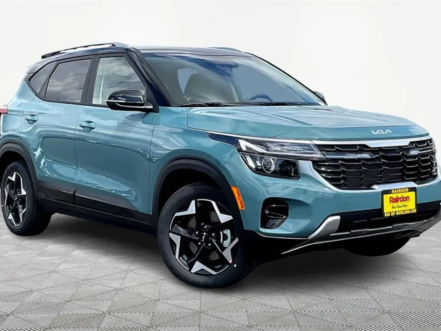 2026 Kia Seltos S photo 1