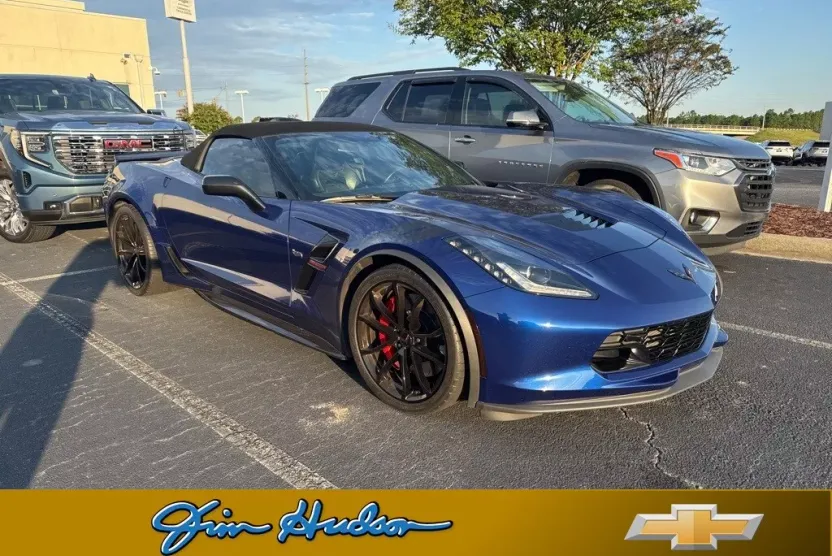 2019 Chevrolet Corvette Grand Sport 2LT photo 1