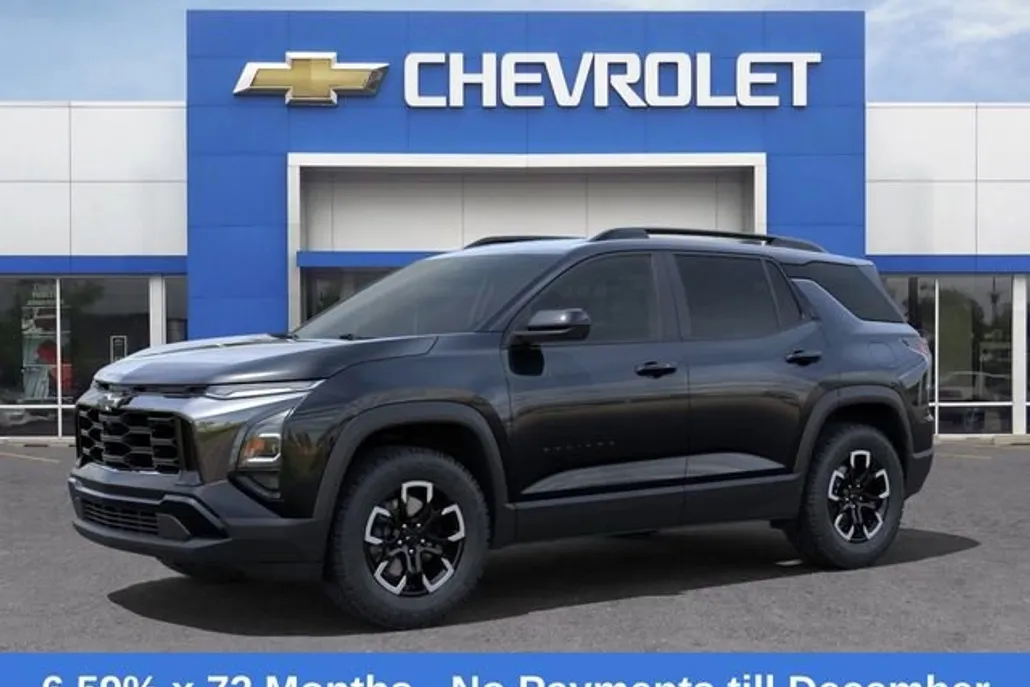 2026 Chevrolet Equinox ACTIV photo 1