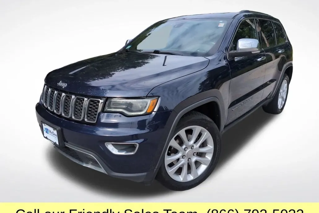 2017 Jeep Grand Cherokee Limited photo 1