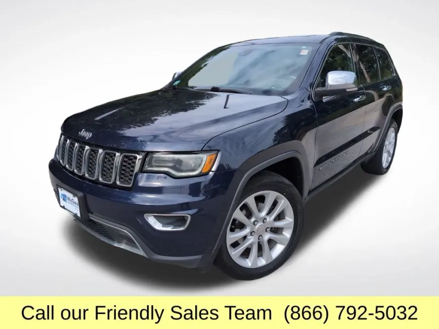 2017 Jeep Grand Cherokee Limited photo 1