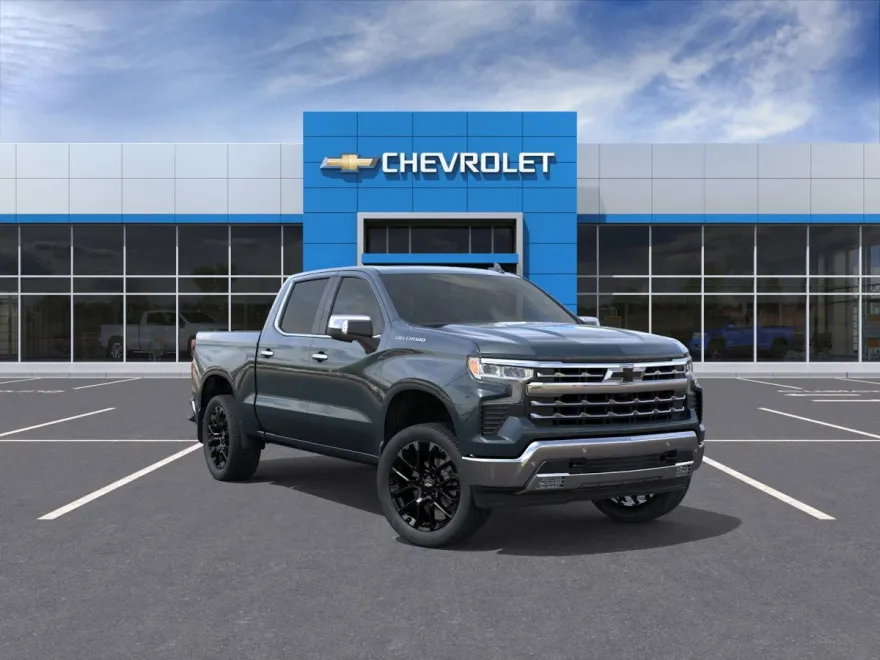 2026 Chevrolet Silverado 1500 LTZ photo 1