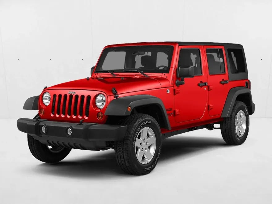 2015 Jeep Wrangler Unlimited Rubicon photo 1