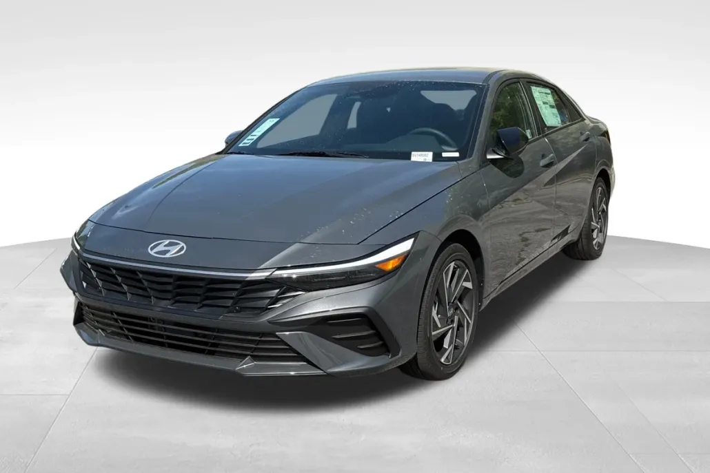 2025 Hyundai Elantra Hybrid SEL Sport photo 1
