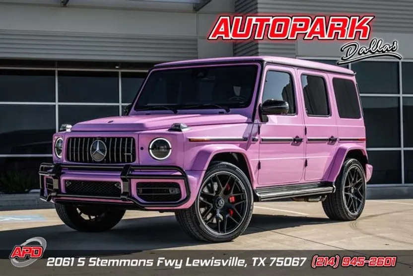 2020 Mercedes Benz G AMG 63 photo 1