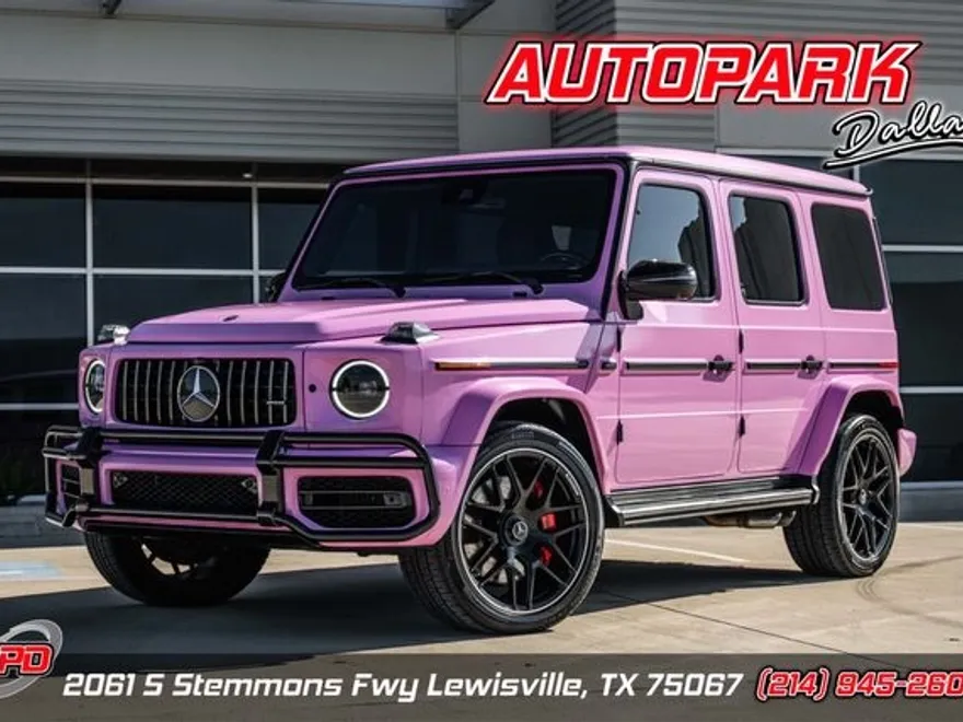 2020 Mercedes Benz G AMG 63 photo 1