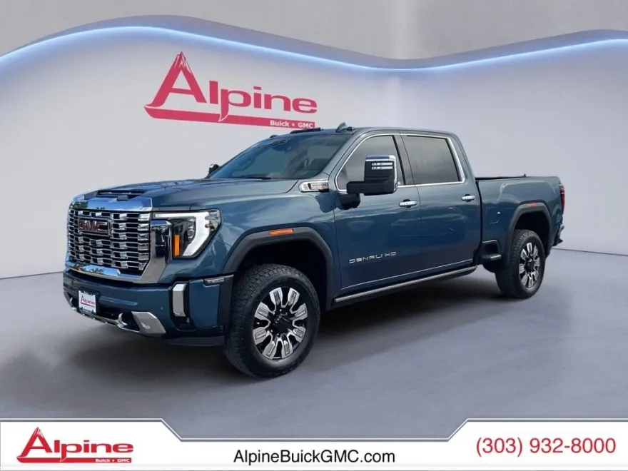 2025 Gmc Sierra 2500 HD Denali photo 1