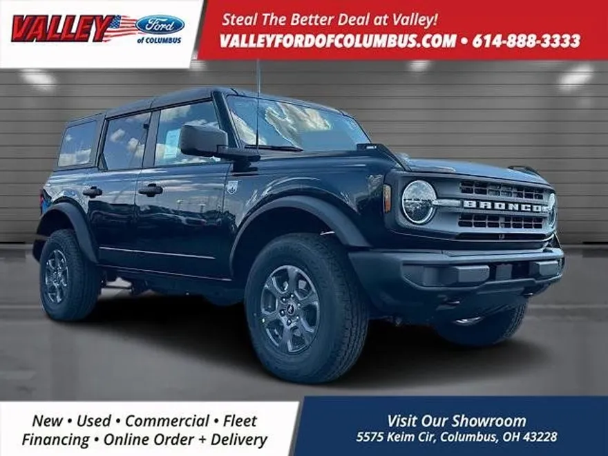 2025 Ford Bronco Big Bend photo 1