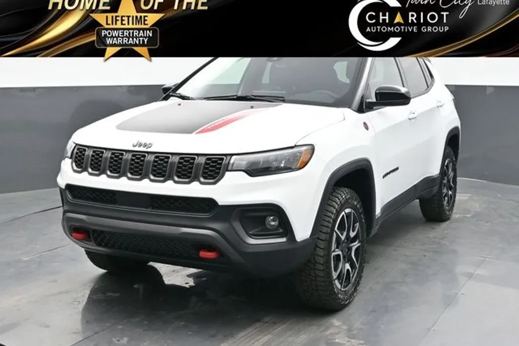 2026 Jeep Compass Trailhawk Sport photo 1