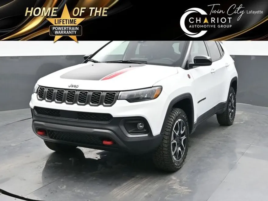 2026 Jeep Compass Trailhawk Sport photo 1