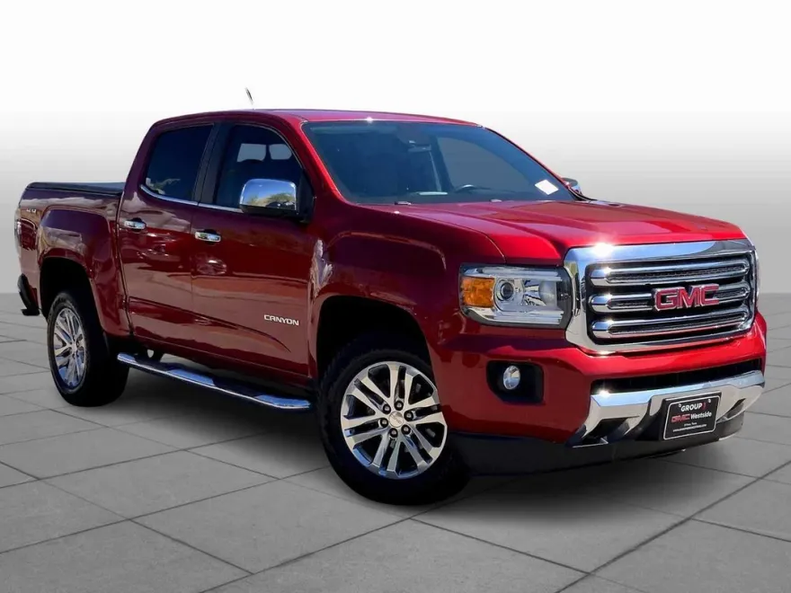 2016 Gmc Canyon SLT photo 1