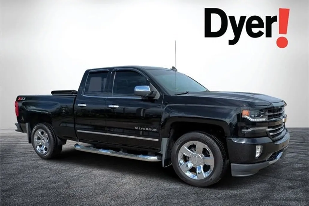2018 Chevrolet Silverado 1500 LTZ photo 1
