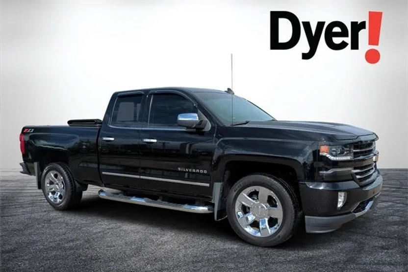 2018 Chevrolet Silverado 1500 LTZ photo 1