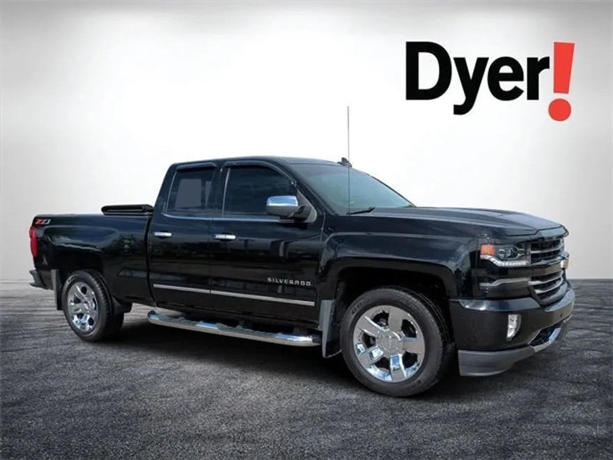 2018 Chevrolet Silverado 1500 LTZ photo 1