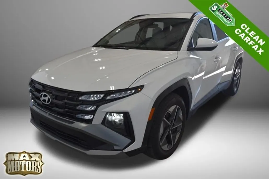 2025 Hyundai Tucson SEL photo 1