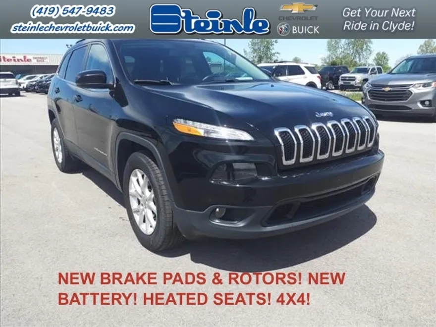 2017 Jeep Cherokee Latitude photo 1