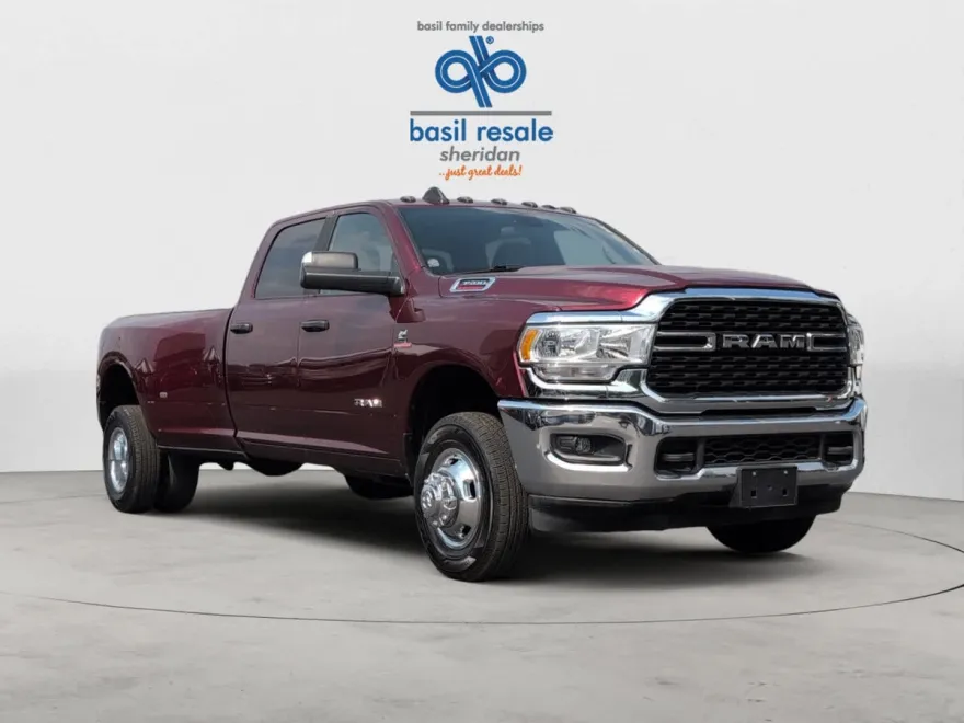 2022 Ram 3500 Big Horn photo 1