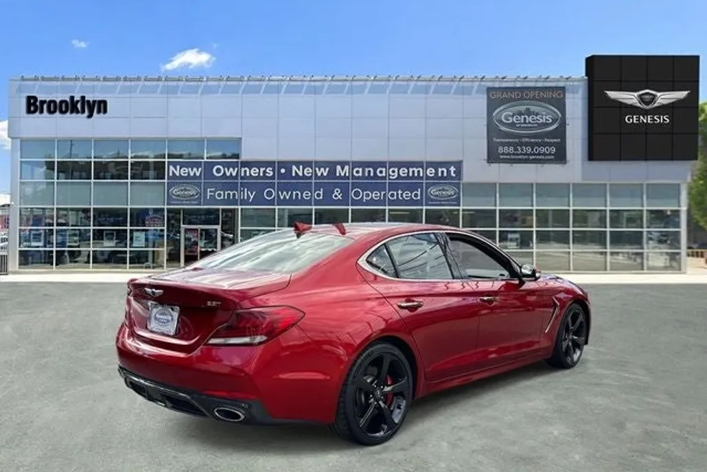 2019 Genesis G70 3.3T Dynamic photo 1