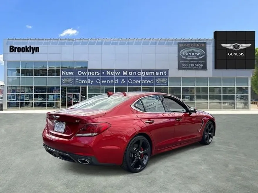 2019 Genesis G70 3.3T Dynamic photo 1