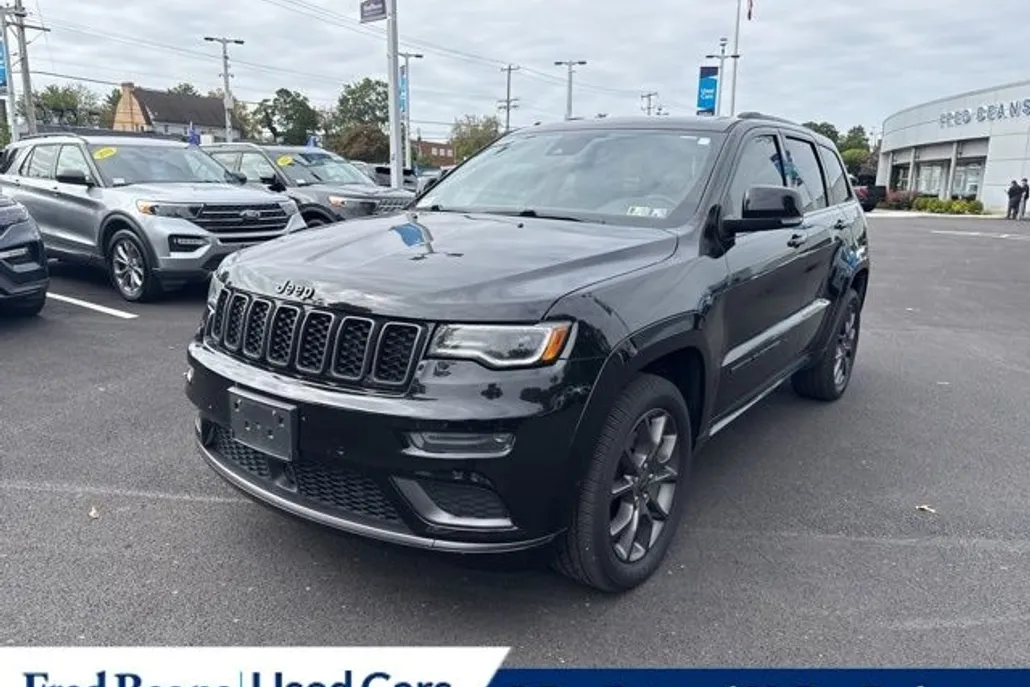 2020 Jeep Grand Cherokee High Altitude photo 1