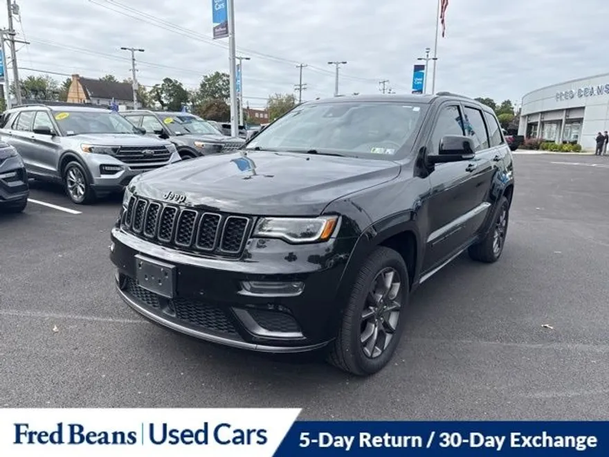 2020 Jeep Grand Cherokee High Altitude photo 1