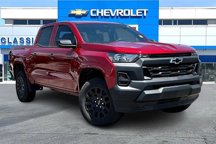 2026 Chevrolet Colorado Work Truck photo 1