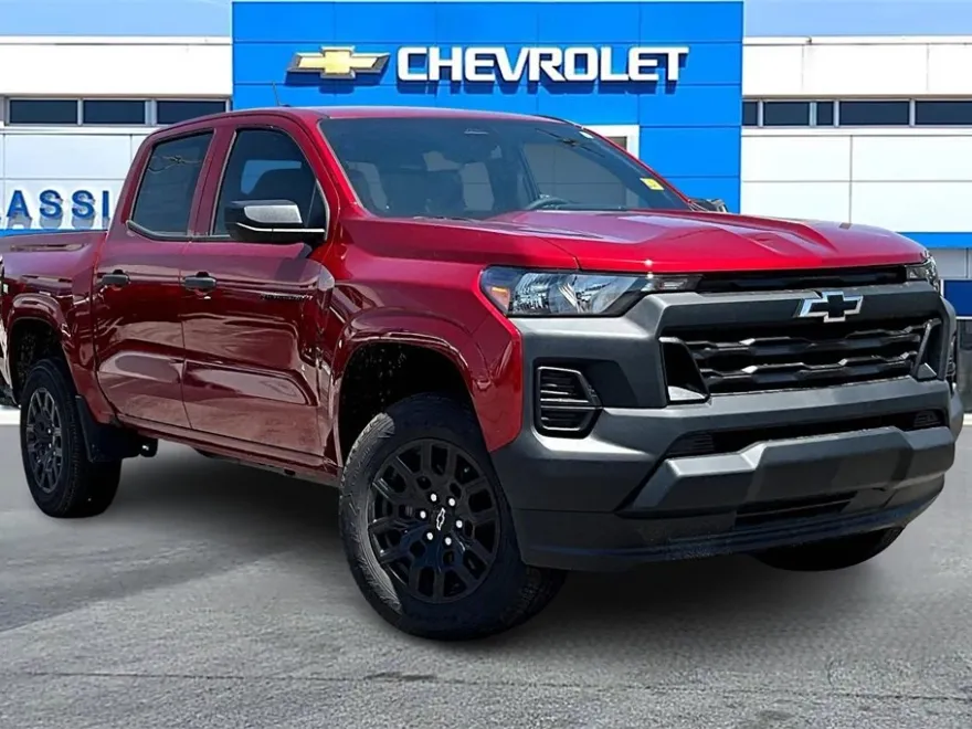2026 Chevrolet Colorado Work Truck photo 1